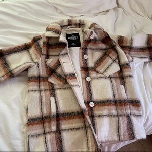 HOLLISTER Plaid Jacket
